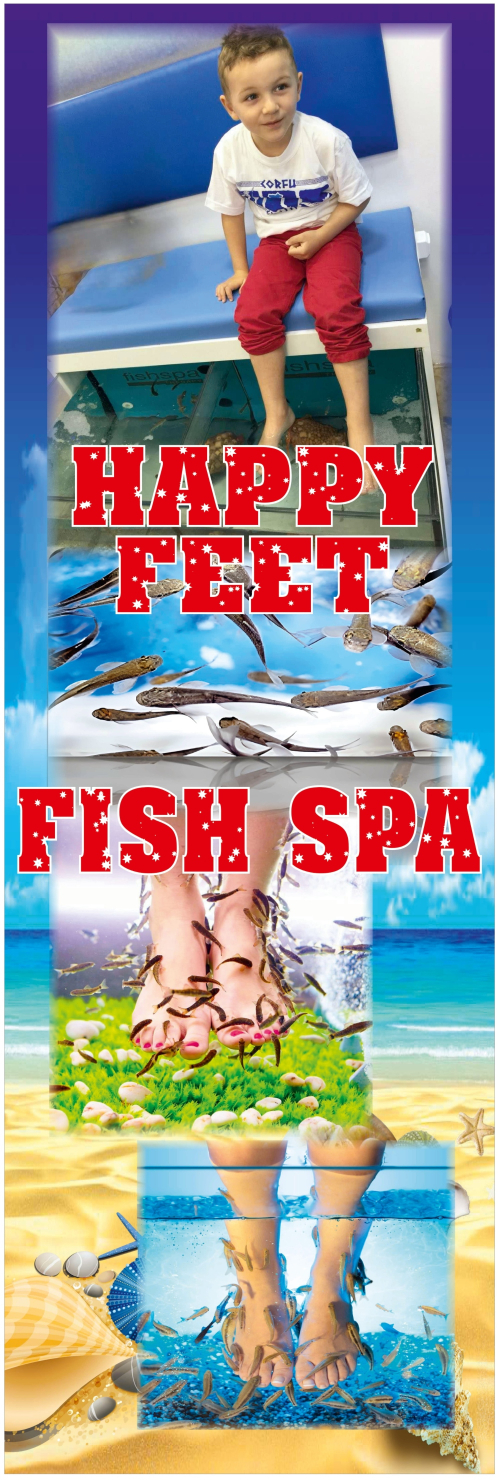 Happy Feet Fish Spa